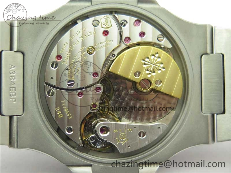 StreetReady Nautilus 5712 SS PPF 1:1 Best Edition Blue Dial on SS Bracelet A 8862