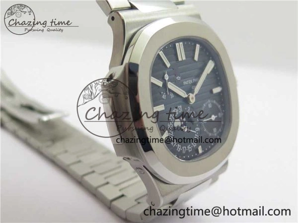 StreetReady Nautilus 5712 SS PPF 1:1 Best Edition Blue Dial on SS Bracelet A 8862