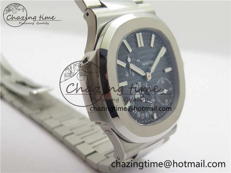 StreetReady Nautilus 5712 SS PPF 1:1 Best Edition Blue Dial on SS Bracelet A 8862