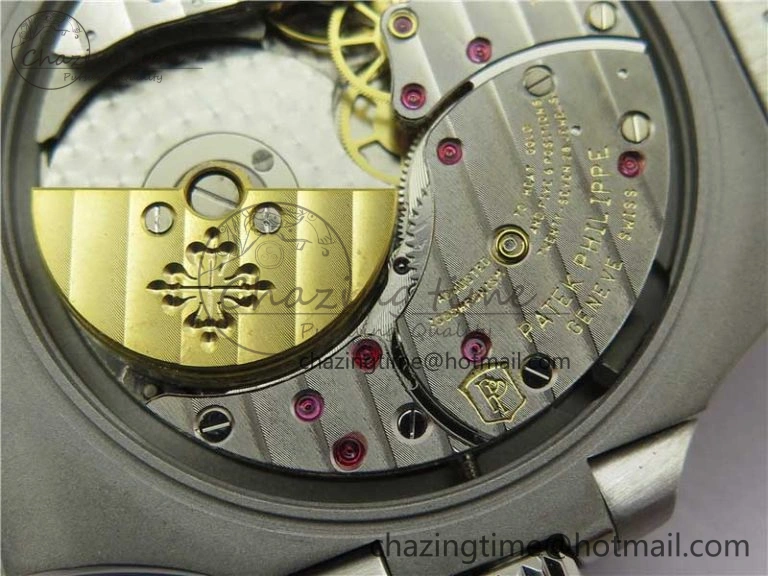 StreetReady Nautilus 5712 SS PPF 1:1 Best Edition Blue Dial on SS Bracelet A 8862