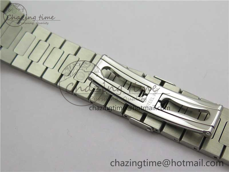 StreetReady Nautilus 5712 SS PPF 1:1 Best Edition Blue Dial on SS Bracelet A 8862