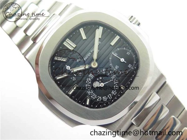 StreetReady Nautilus 5712 SS PPF 1:1 Best Edition Blue Dial on SS Bracelet A 8862
