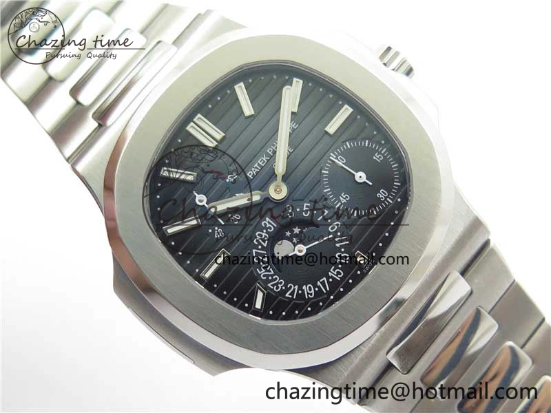 StreetReady Nautilus 5712 SS PPF 1:1 Best Edition Blue Dial on SS Bracelet A 8862