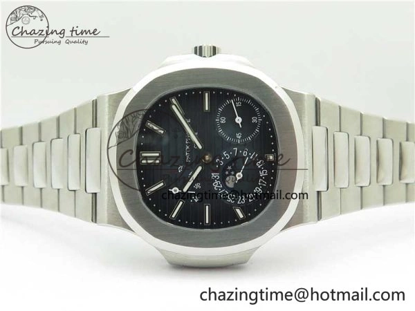 StreetReady Nautilus 5712 SS PPF 1:1 Best Edition Blue Dial on SS Bracelet A 8862