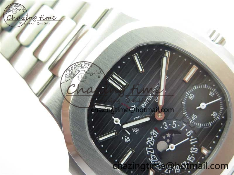 StreetReady Nautilus 5712 SS PPF 1:1 Best Edition Blue Dial on SS Bracelet A 8862