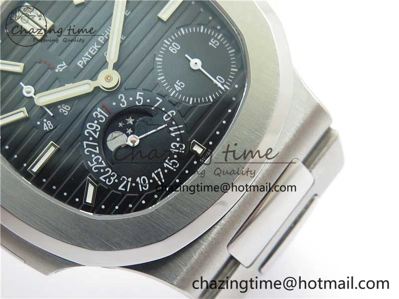 StreetReady Nautilus 5712 SS PPF 1:1 Best Edition Blue Dial on SS Bracelet A 8862