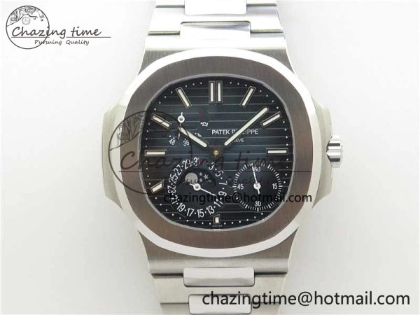 StreetReady Nautilus 5712 SS PPF 1:1 Best Edition Blue Dial on SS Bracelet A 8862