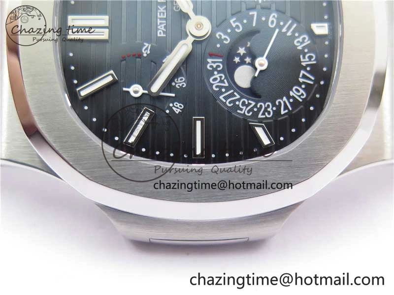 StreetReady Nautilus 5712 SS PPF 1:1 Best Edition Blue Dial on SS Bracelet A 8862