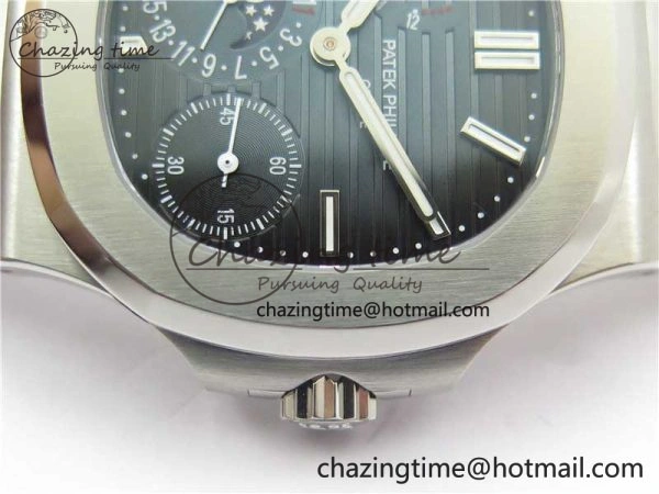 StreetReady Nautilus 5712 SS PPF 1:1 Best Edition Blue Dial on SS Bracelet A 8862