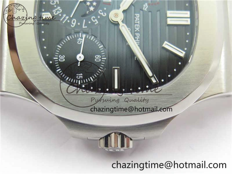StreetReady Nautilus 5712 SS PPF 1:1 Best Edition Blue Dial on SS Bracelet A 8862