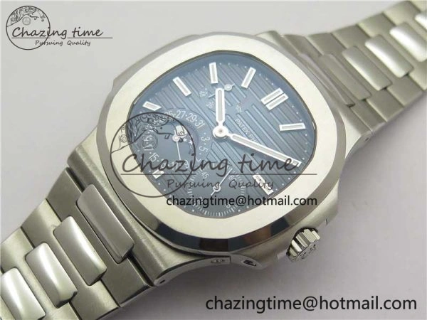 StreetReady Nautilus 5712 SS PPF 1:1 Best Edition Blue Dial on SS Bracelet A 8862