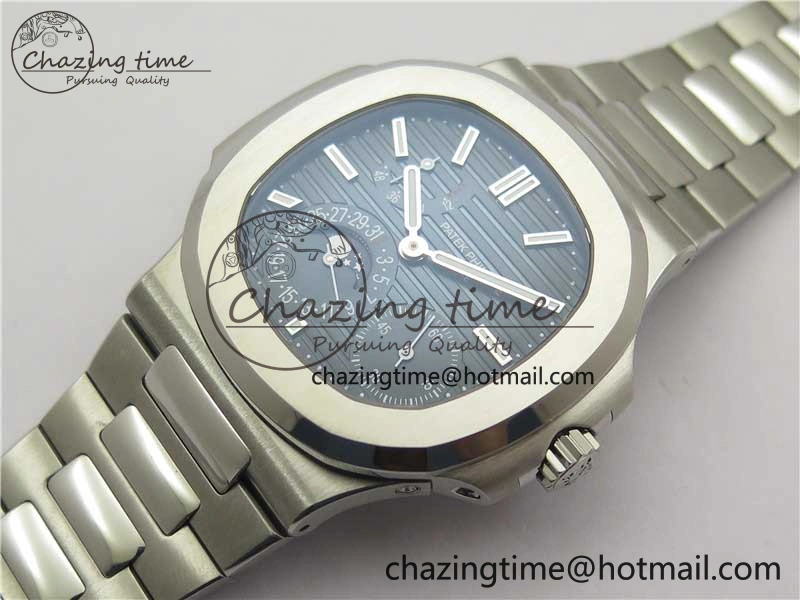 StreetReady Nautilus 5712 SS PPF 1:1 Best Edition Blue Dial on SS Bracelet A 8862