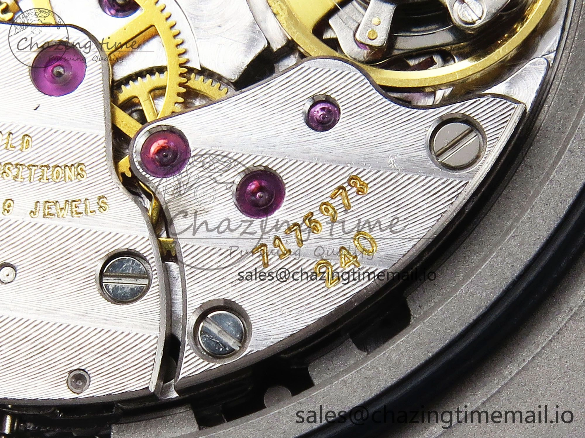 Effortless Nautilus 5712 SS PPF 1:1 Best Edition Blue Dial on SS Bracelet PPF240 Super Clone V4+ 8654