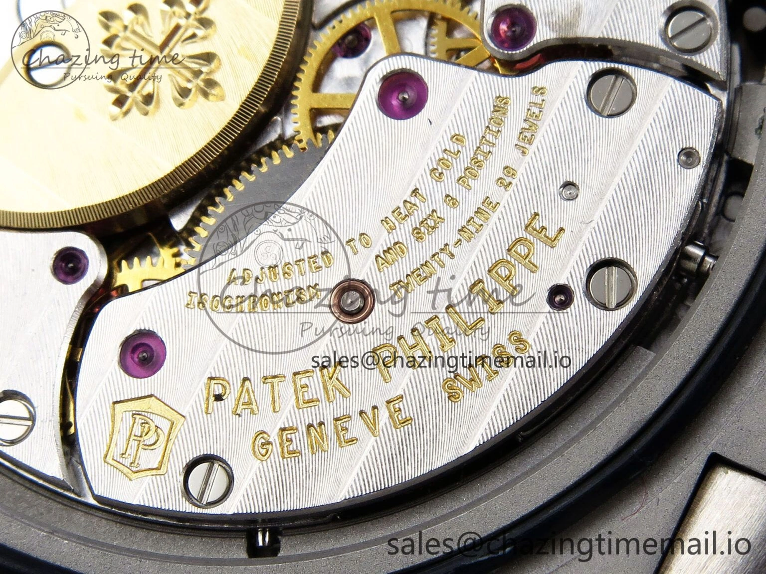 Effortless Nautilus 5712 SS PPF 1:1 Best Edition Blue Dial on SS Bracelet PPF240 Super Clone V4+ 8654