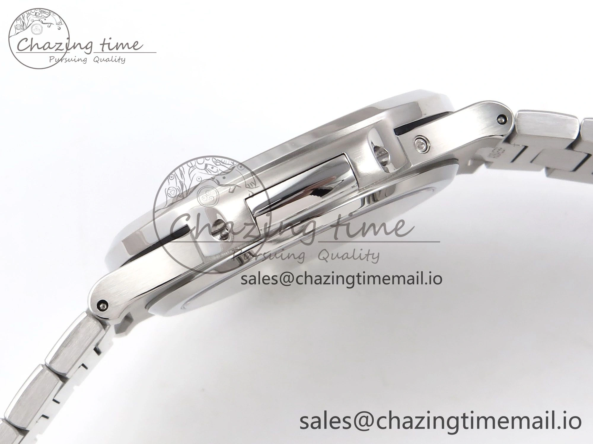 Effortless Nautilus 5712 SS PPF 1:1 Best Edition Blue Dial on SS Bracelet PPF240 Super Clone V4+ 8654