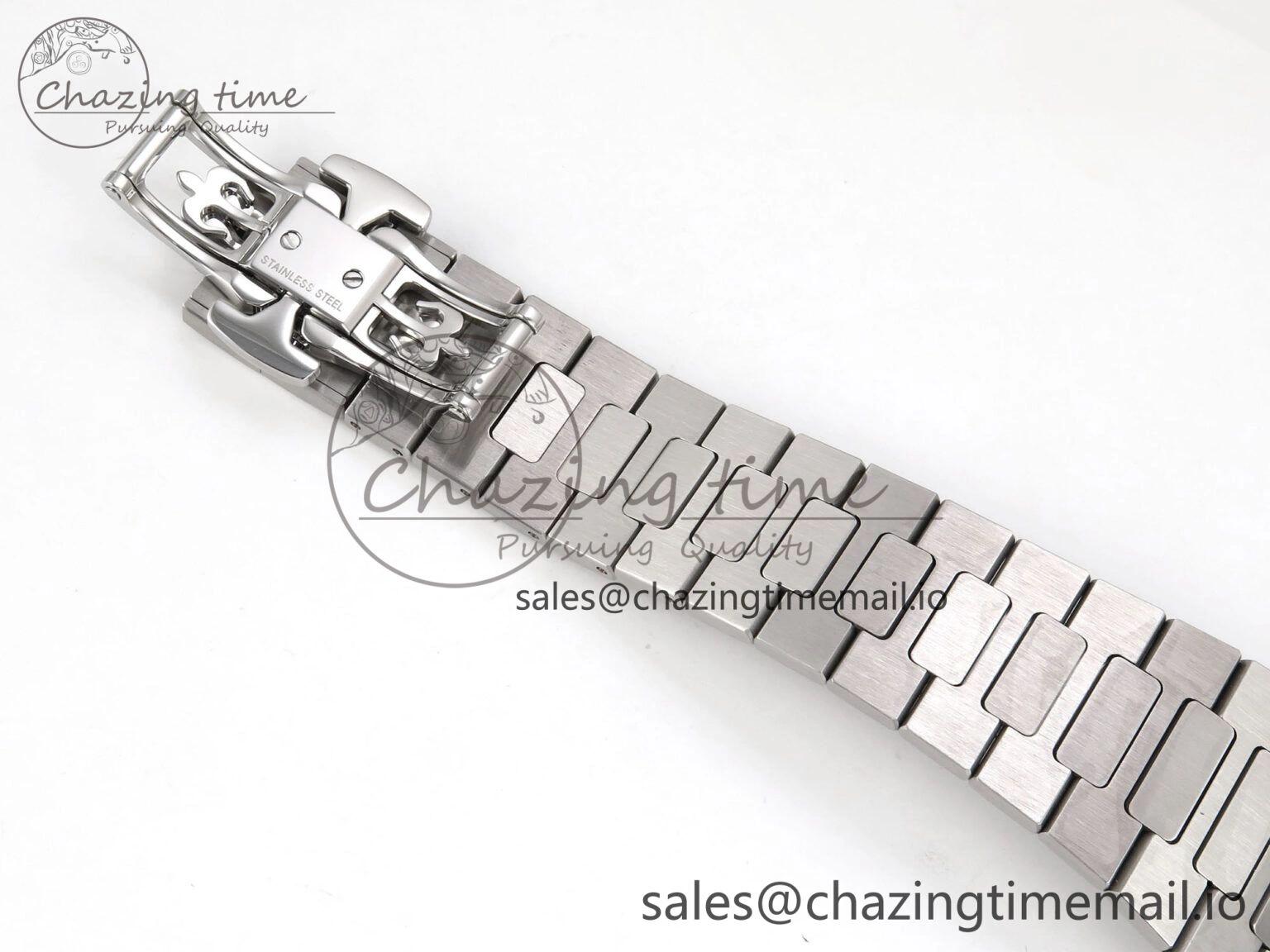 Effortless Nautilus 5712 SS PPF 1:1 Best Edition Blue Dial on SS Bracelet PPF240 Super Clone V4+ 8654