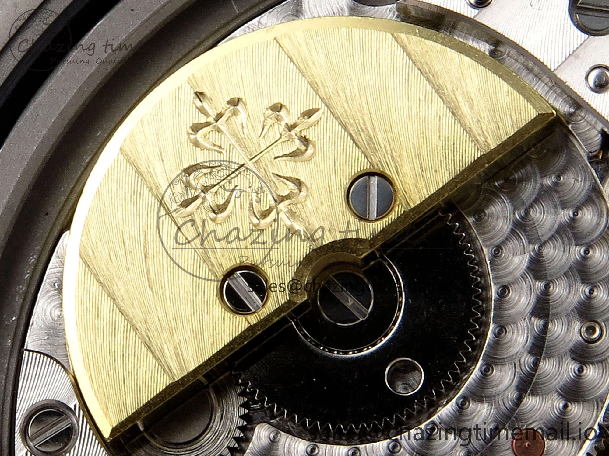 Stylish Nautilus 5712 SS PPF 1:1 Best Edition Gray Dial Diamonds Bezel on Black Leather Strap A240 Super Clone V 8698