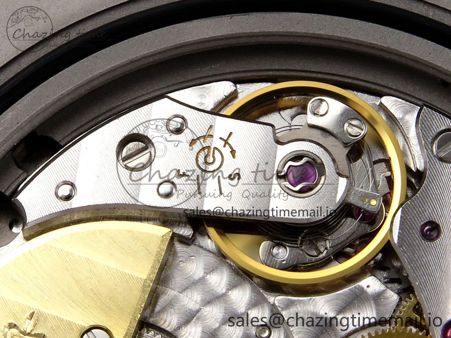 Stylish Nautilus 5712 SS PPF 1:1 Best Edition Gray Dial Diamonds Bezel on Black Leather Strap A240 Super Clone V 8698