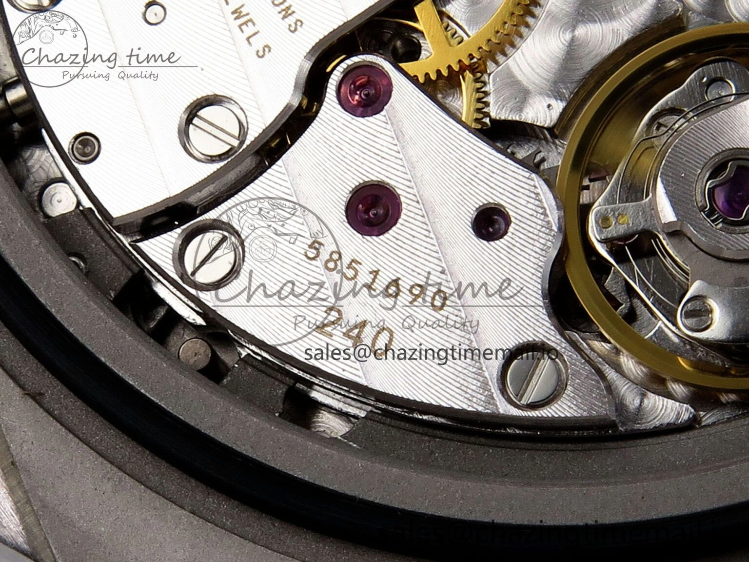 Stylish Nautilus 5712 SS PPF 1:1 Best Edition Gray Dial Diamonds Bezel on Black Leather Strap A240 Super Clone V 8698