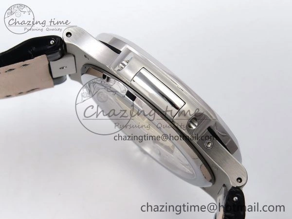 SmartChoice Nautilus 5712 SS PPF 1:1 Best Edition Gray Dial on Black Leather Strap A240 Super Clone V 8722