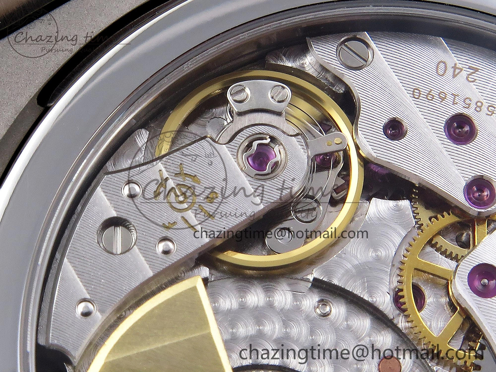 SmartChoice Nautilus 5712 SS PPF 1:1 Best Edition Gray Dial on Black Leather Strap A240 Super Clone V 8722
