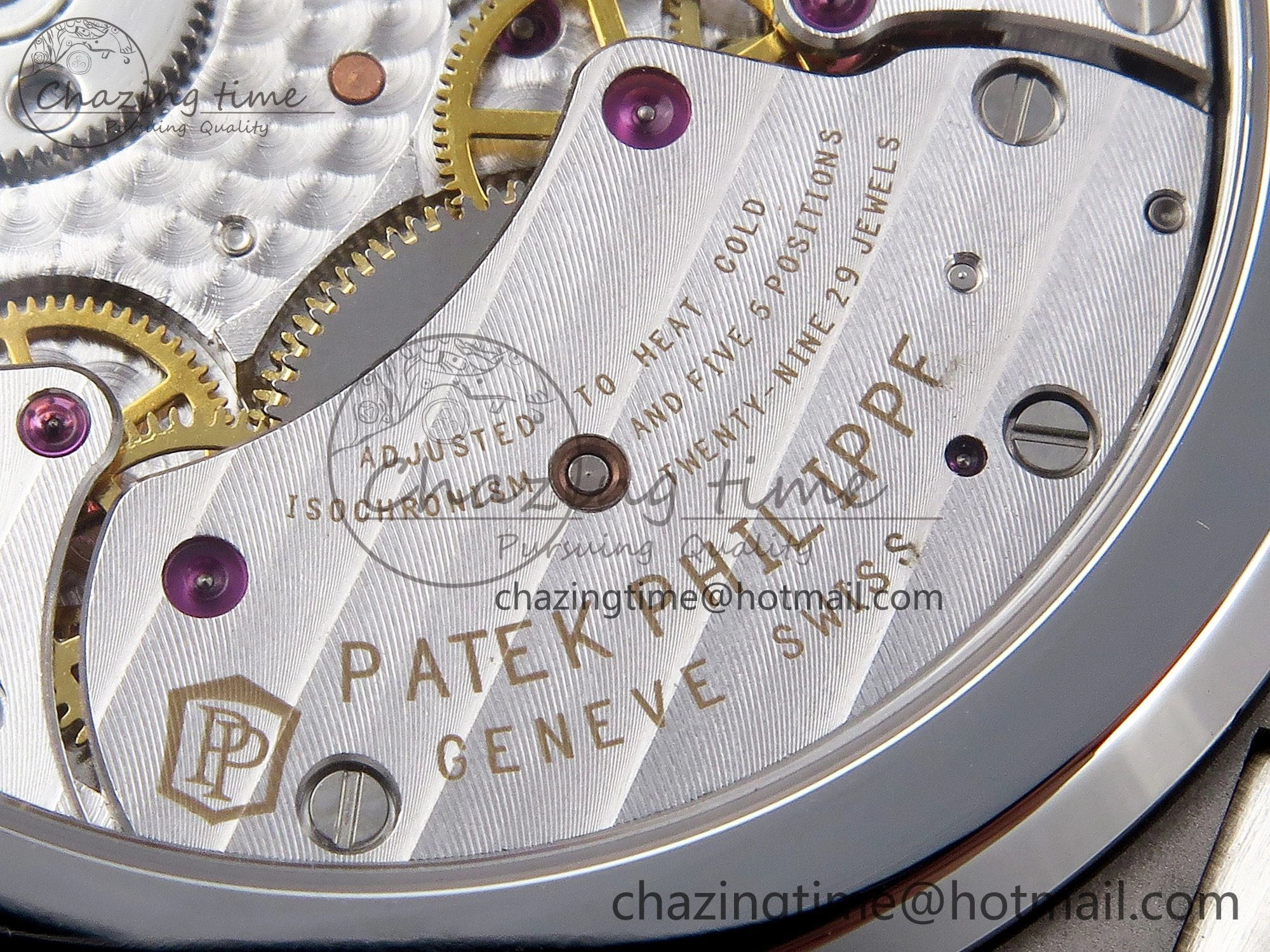 SmartChoice Nautilus 5712 SS PPF 1:1 Best Edition Gray Dial on Black Leather Strap A240 Super Clone V 8722