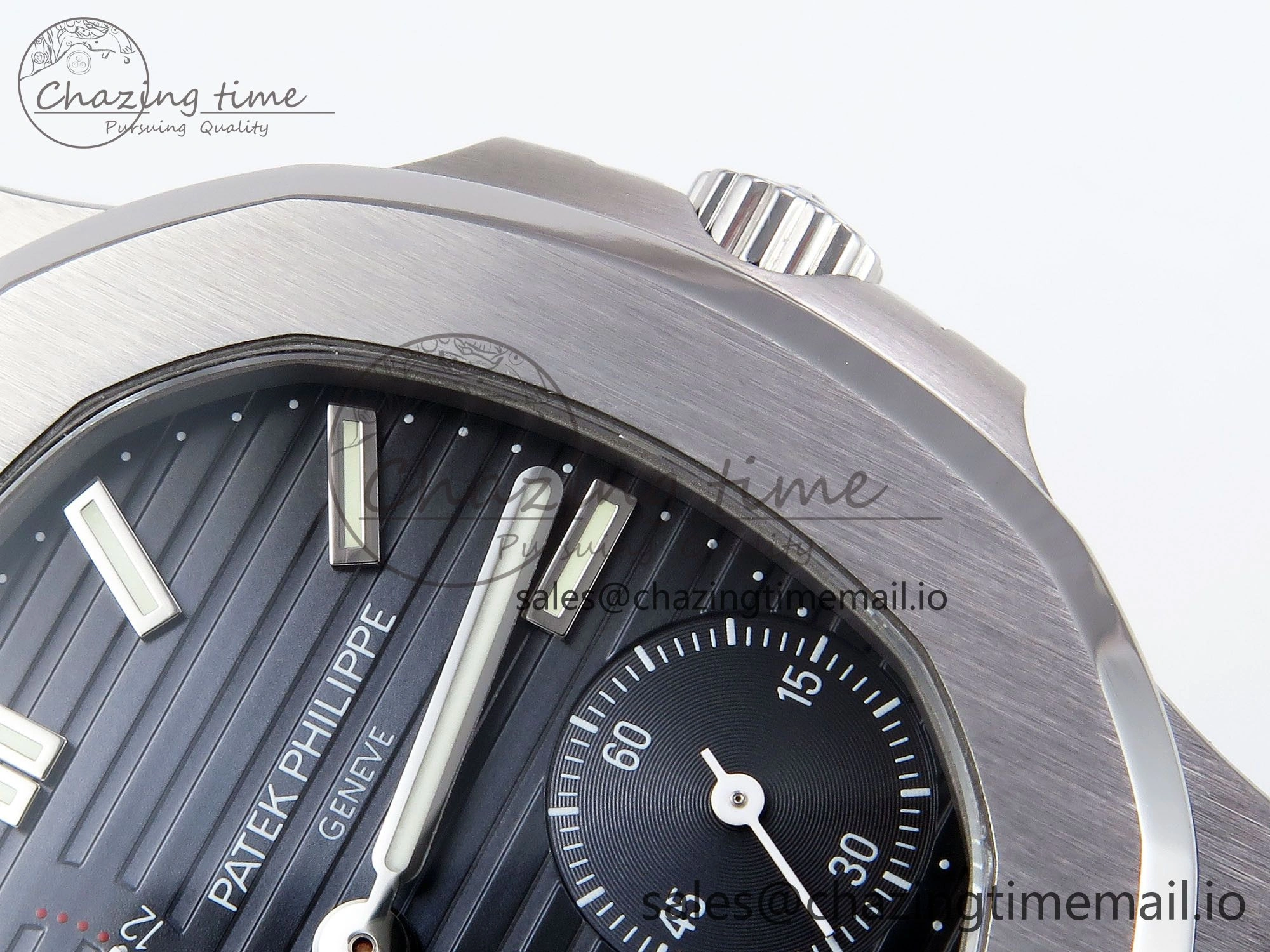 Nautilus 5712 Tiffany PPF 1:1 Best Edition Blue Dial on SS Bracelet A240 Super Clone V TimelessDesign 8716