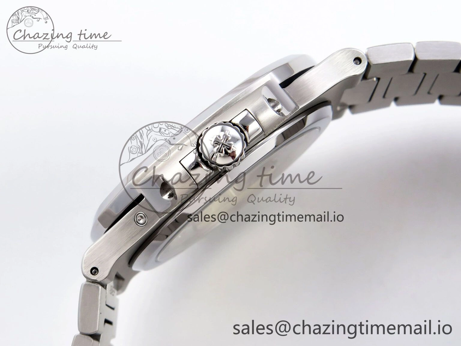 Nautilus 5712 Tiffany PPF 1:1 Best Edition Blue Dial on SS Bracelet A240 Super Clone V TimelessDesign 8716