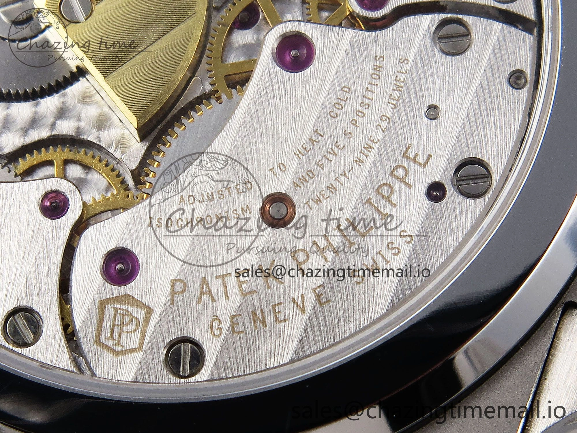 Nautilus 5712 Tiffany PPF 1:1 Best Edition Blue Dial on SS Bracelet A240 Super Clone V TimelessDesign 8716