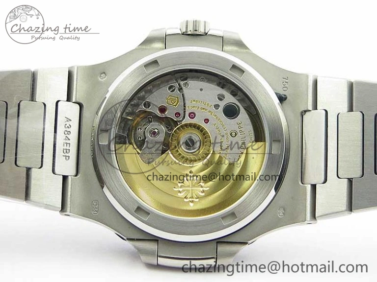 MoistureWicking Nautilus 5719 1G PPF 1:1 Best Edition Full Diamonds Dial and Bracelet 324CS (Free box) 8953