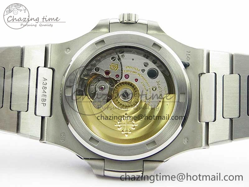 MoistureWicking Nautilus 5719 1G PPF 1:1 Best Edition Full Diamonds Dial and Bracelet 324CS (Free box) 8953