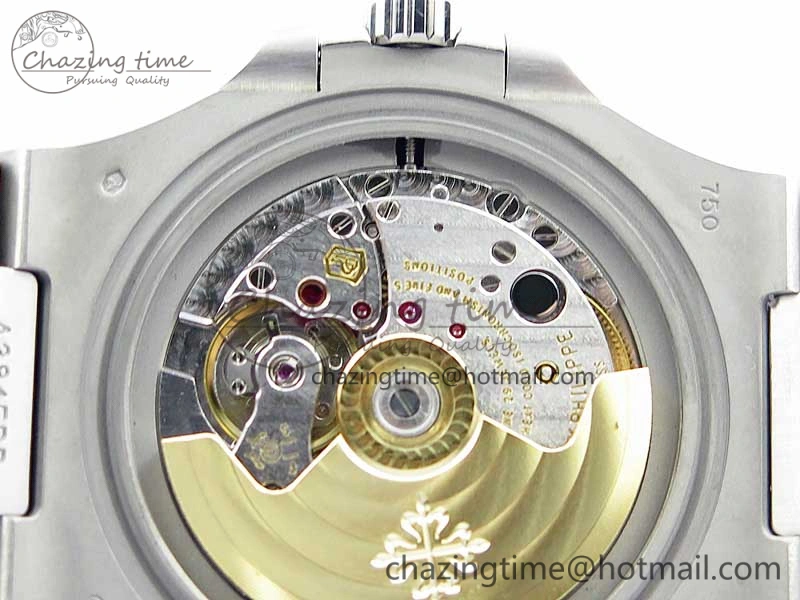 MoistureWicking Nautilus 5719 1G PPF 1:1 Best Edition Full Diamonds Dial and Bracelet 324CS (Free box) 8953