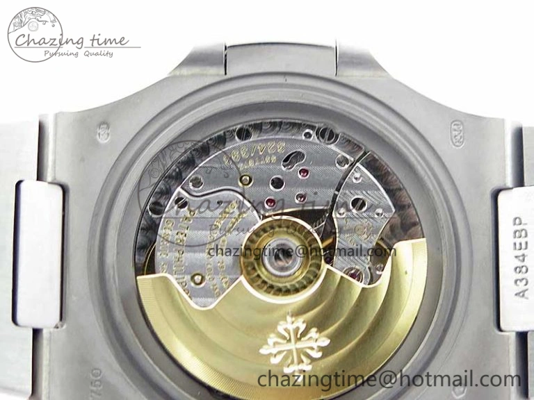 MoistureWicking Nautilus 5719 1G PPF 1:1 Best Edition Full Diamonds Dial and Bracelet 324CS (Free box) 8953