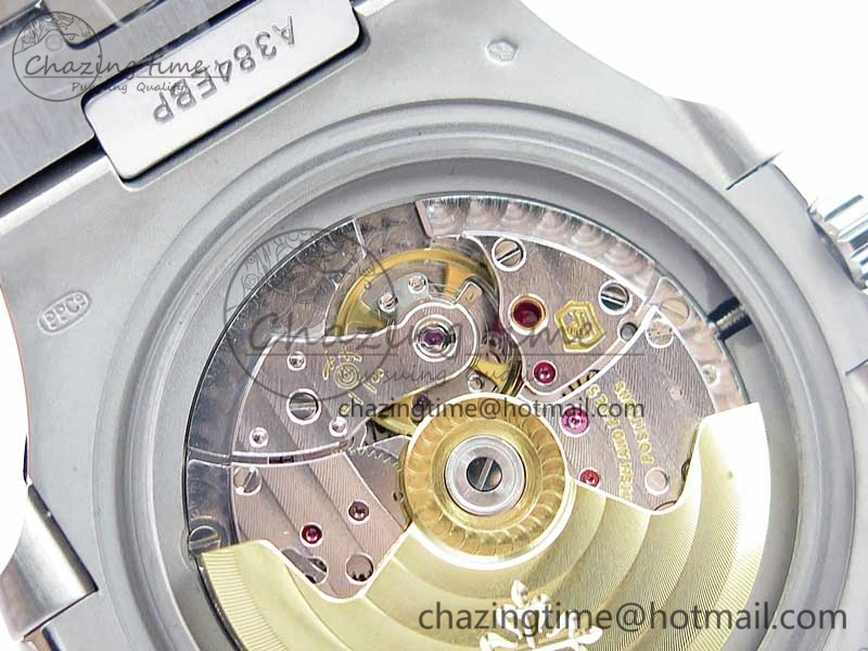MoistureWicking Nautilus 5719 1G PPF 1:1 Best Edition Full Diamonds Dial and Bracelet 324CS (Free box) 8953