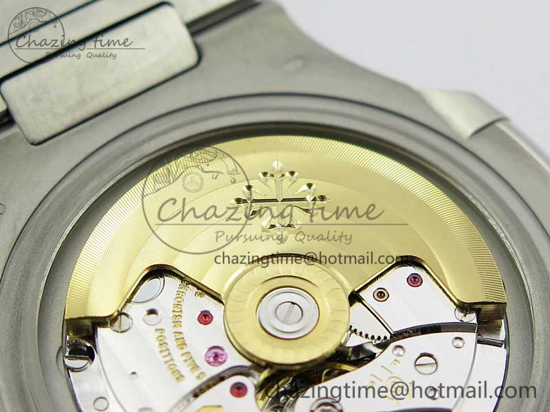 MoistureWicking Nautilus 5719 1G PPF 1:1 Best Edition Full Diamonds Dial and Bracelet 324CS (Free box) 8953
