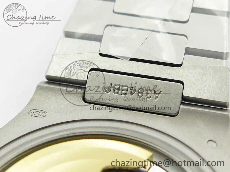 MoistureWicking Nautilus 5719 1G PPF 1:1 Best Edition Full Diamonds Dial and Bracelet 324CS (Free box) 8953