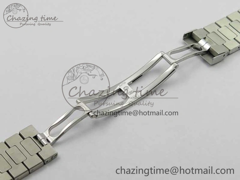 MoistureWicking Nautilus 5719 1G PPF 1:1 Best Edition Full Diamonds Dial and Bracelet 324CS (Free box) 8953