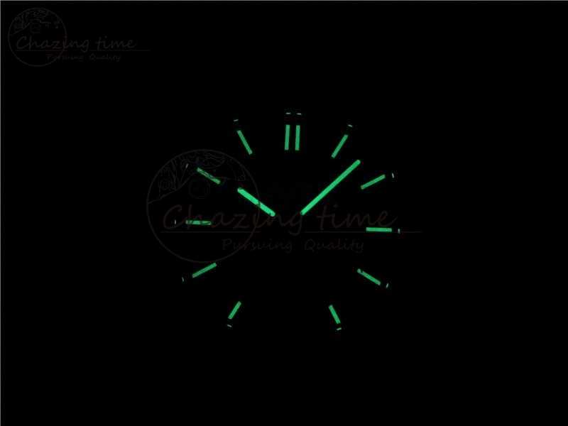 Nautilus 5726 Complicated SS GRF 1:1 Best Edition Black Textured Dial on Black Leather Strap A324 V Minimalist 8868