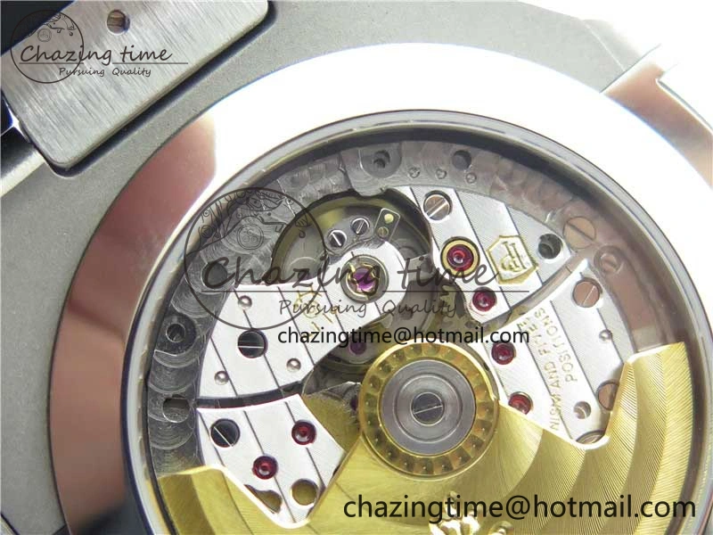 Elegant Nautilus 5726 Complicated SS GRF 1:1 Best Edition Black Textured Dial on Black Rubber Strap A324 V 8870