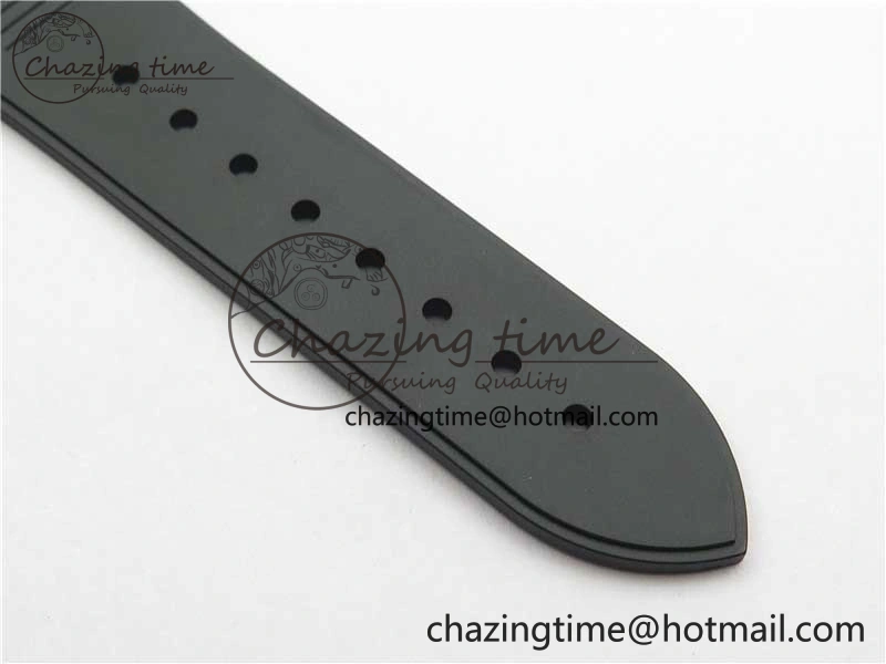 Elegant Nautilus 5726 Complicated SS GRF 1:1 Best Edition Black Textured Dial on Black Rubber Strap A324 V 8870