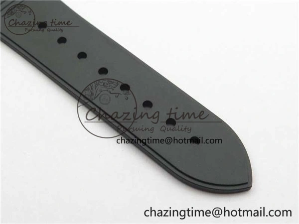 Nautilus 5726 Complicated SS GRF 1:1 Best Edition White Textured Dial on Black Rubber Strap A324 V Comfortable 8871
