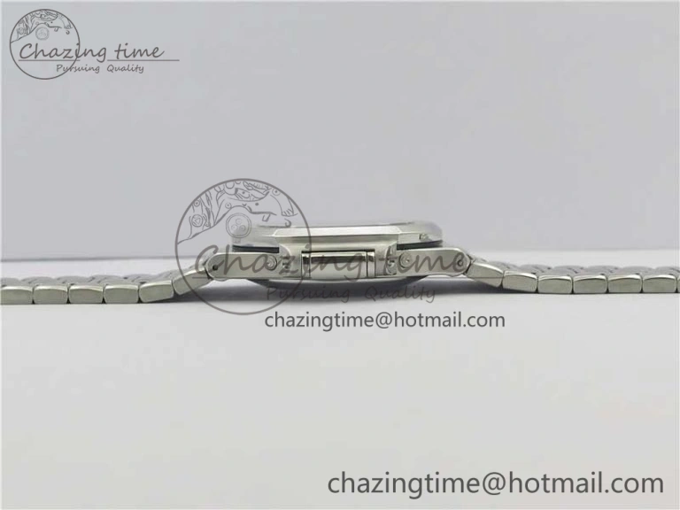 Nautilus 5726 Complicated SS KMF Best Edition Blue Textured Dial on SS Bracelet A324 V Premium 8965