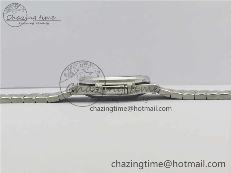 Nautilus 5726 Complicated SS KMF Best Edition Blue Textured Dial on SS Bracelet A324 V Premium 8965