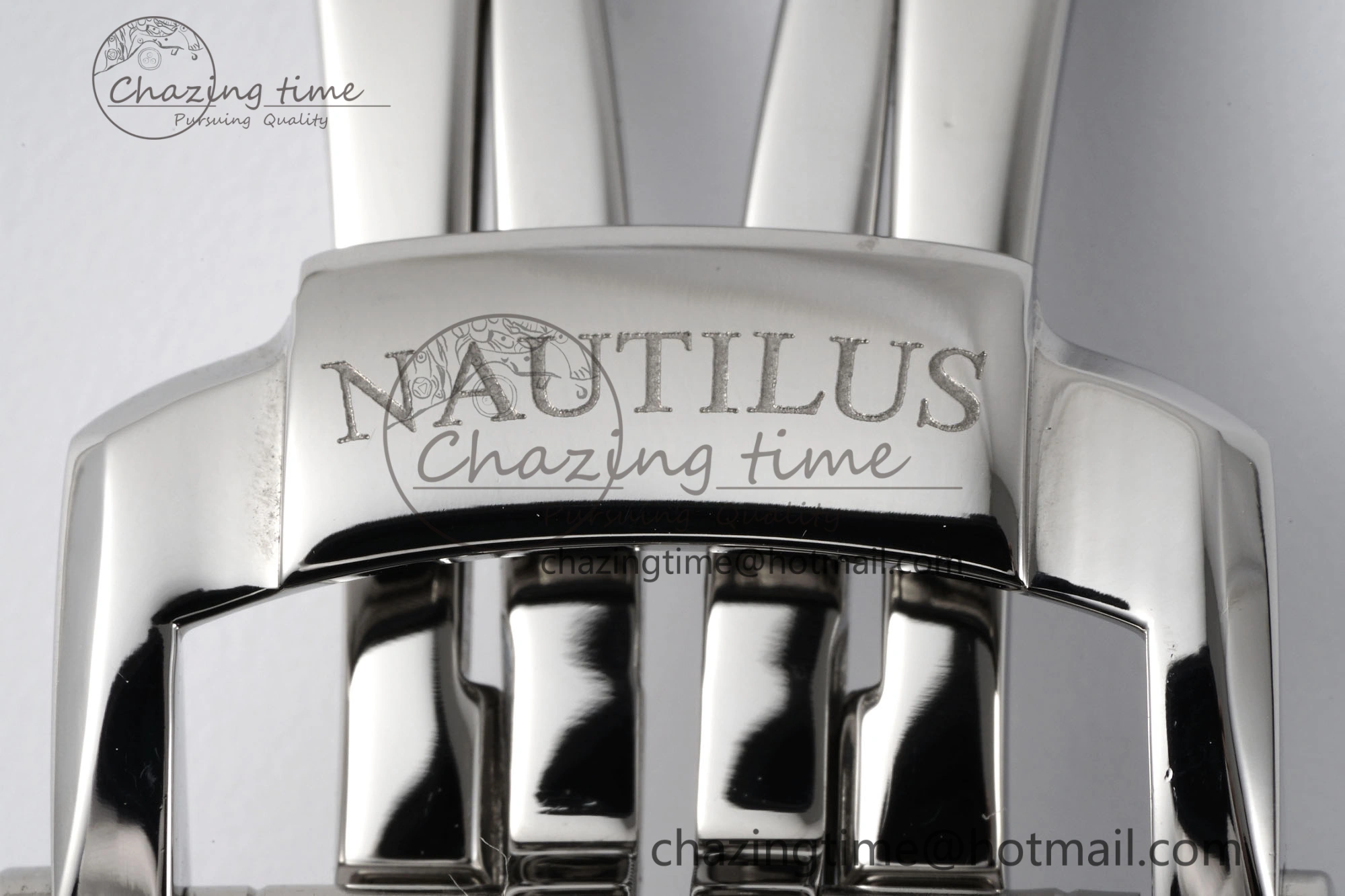 WrinkleFree Nautilus 5726 Complicated SS PPF 1:1 Best Edition Blue Textured Dial on Blue Rubber Strap A 8799