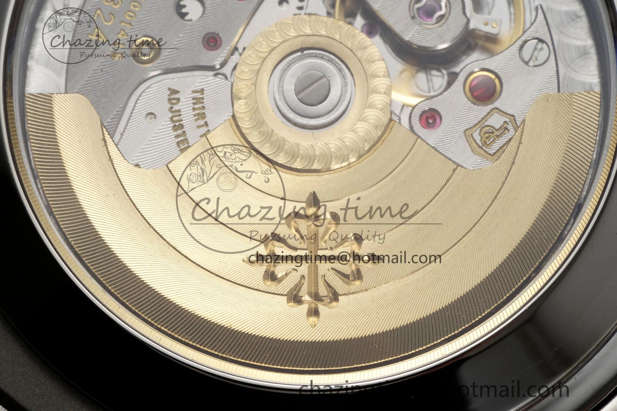 WrinkleFree Nautilus 5726 Complicated SS PPF 1:1 Best Edition Blue Textured Dial on Blue Rubber Strap A 8799