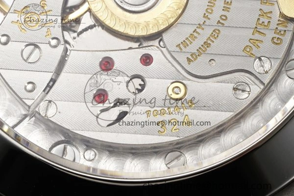 WrinkleFree Nautilus 5726 Complicated SS PPF 1:1 Best Edition Blue Textured Dial on Blue Rubber Strap A 8799