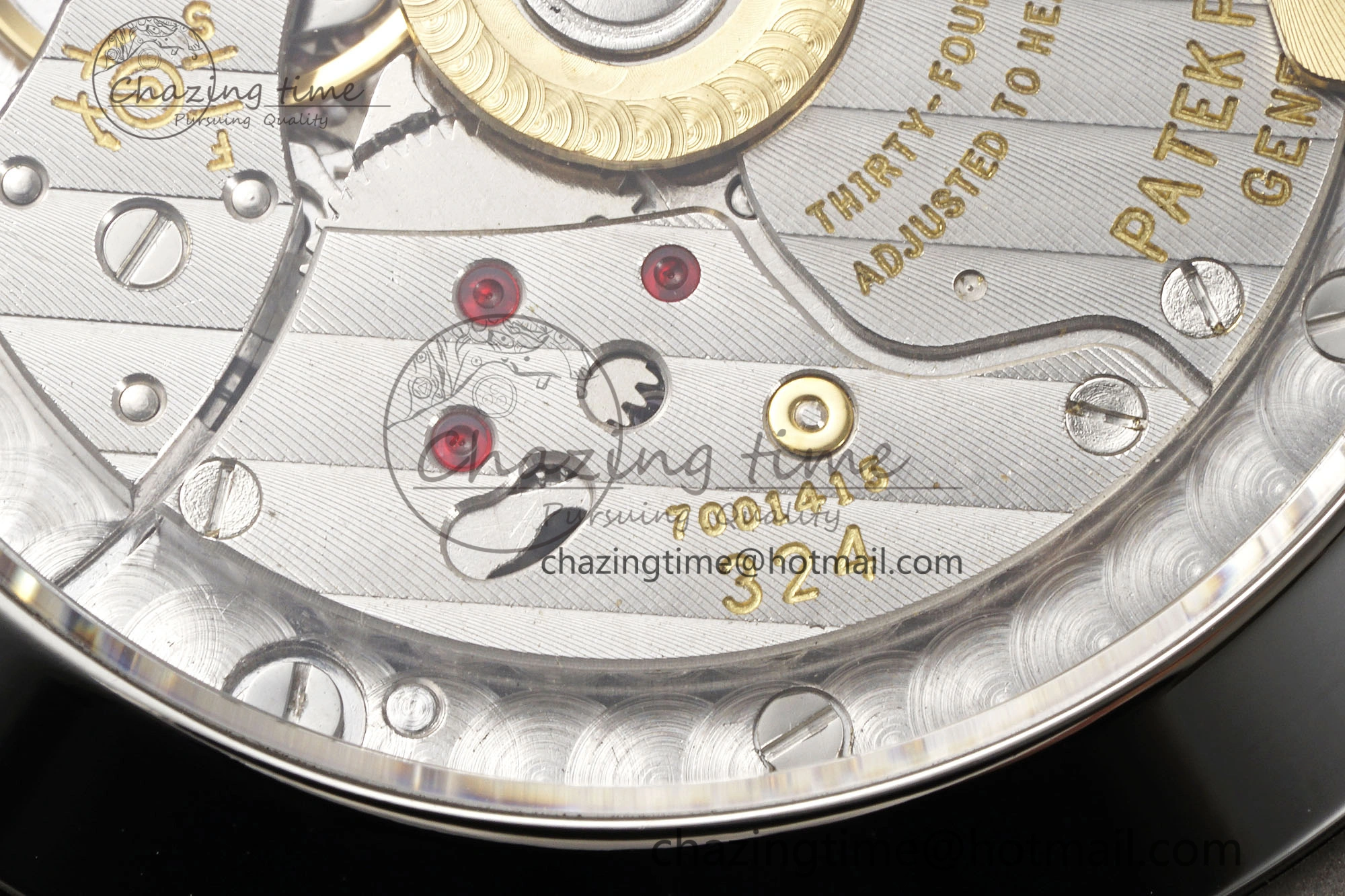 WrinkleFree Nautilus 5726 Complicated SS PPF 1:1 Best Edition Blue Textured Dial on Blue Rubber Strap A 8799