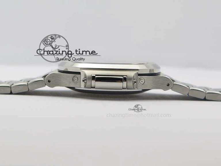 Colorful Nautilus 5726 Complicated SS White Textured Dial On SS Bracelet A 9076