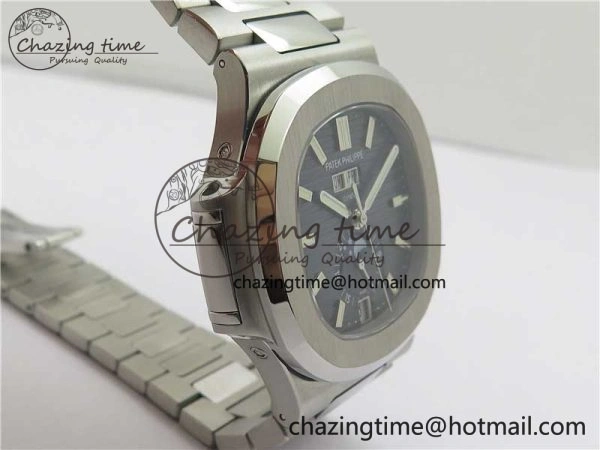 Contemporary Nautilus 5726 Full Function SS PPF 1:1 Best Edition Blue Dial on SS Bracelet A 8852