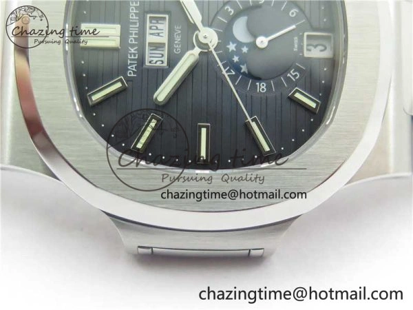 Contemporary Nautilus 5726 Full Function SS PPF 1:1 Best Edition Blue Dial on SS Bracelet A 8852